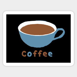 Coffee Art Sticker